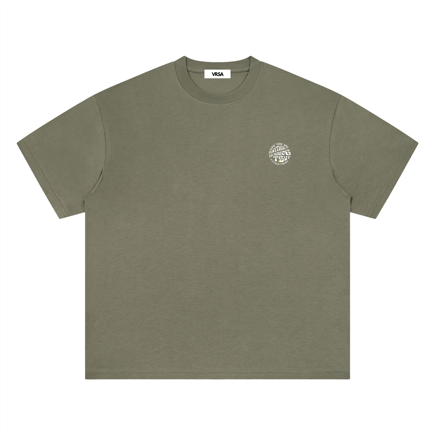 "Do Everything" Drop Shoulder T-Shirt