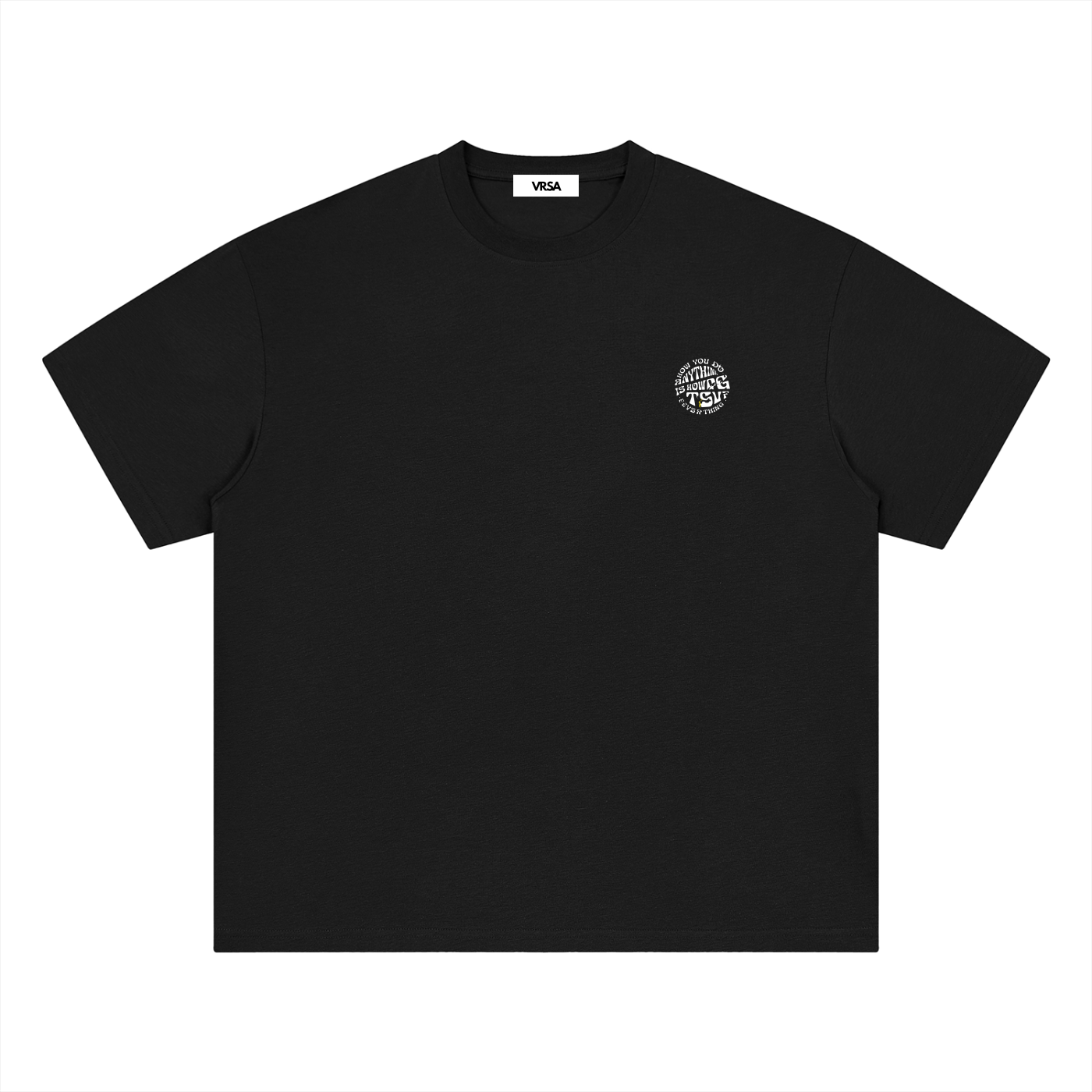 "Do Everything" Drop Shoulder T-Shirt
