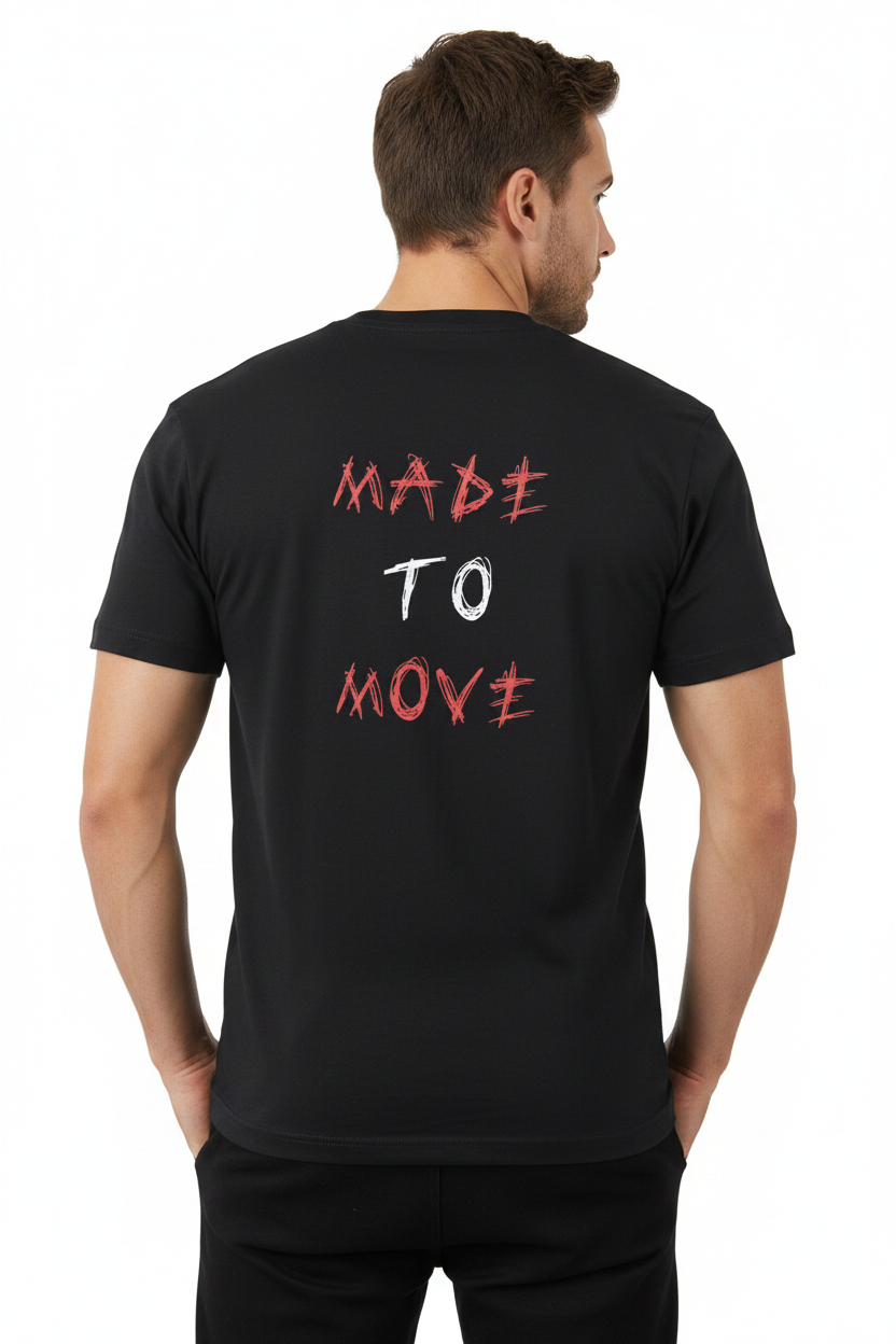 "Made To Move" Essential T-Shirt