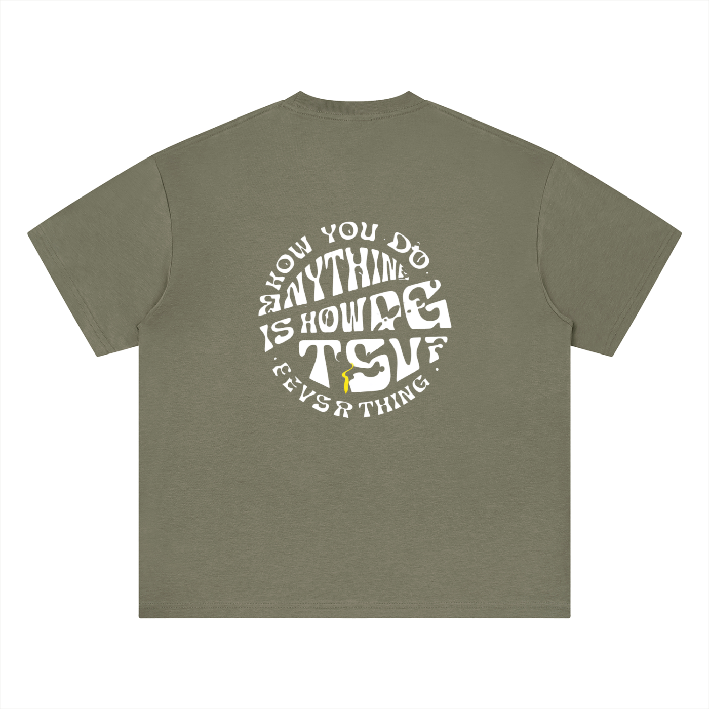 "Do Everything" Drop Shoulder T-Shirt