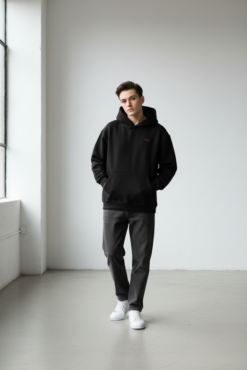 "Made To Move" Essential Hoodie